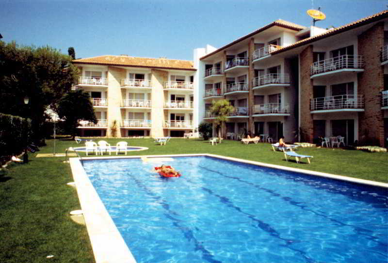 Apartamentos Sunway Apollo Sitges Exterior foto