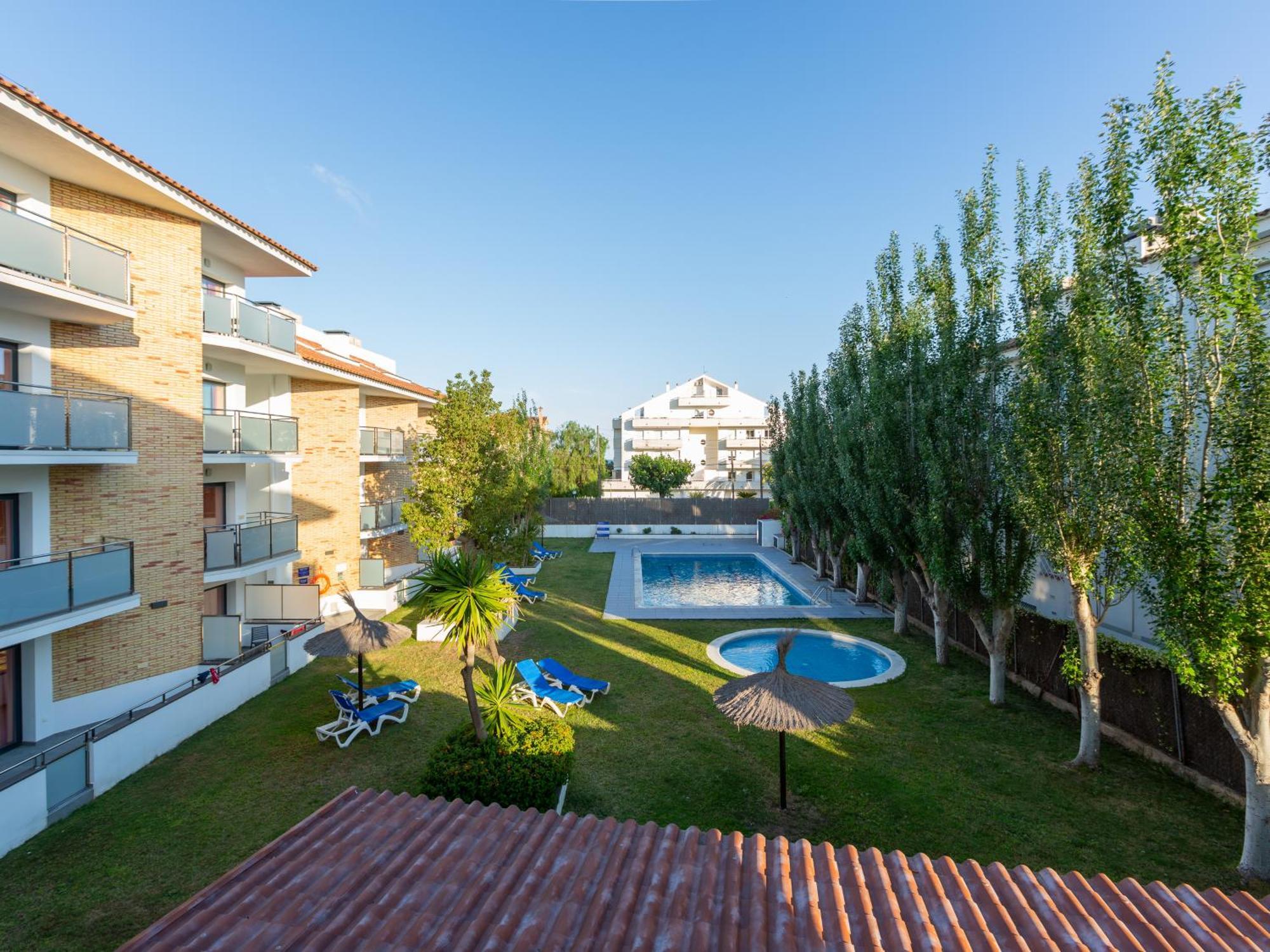 Apartamentos Sunway Apollo Sitges Exterior foto