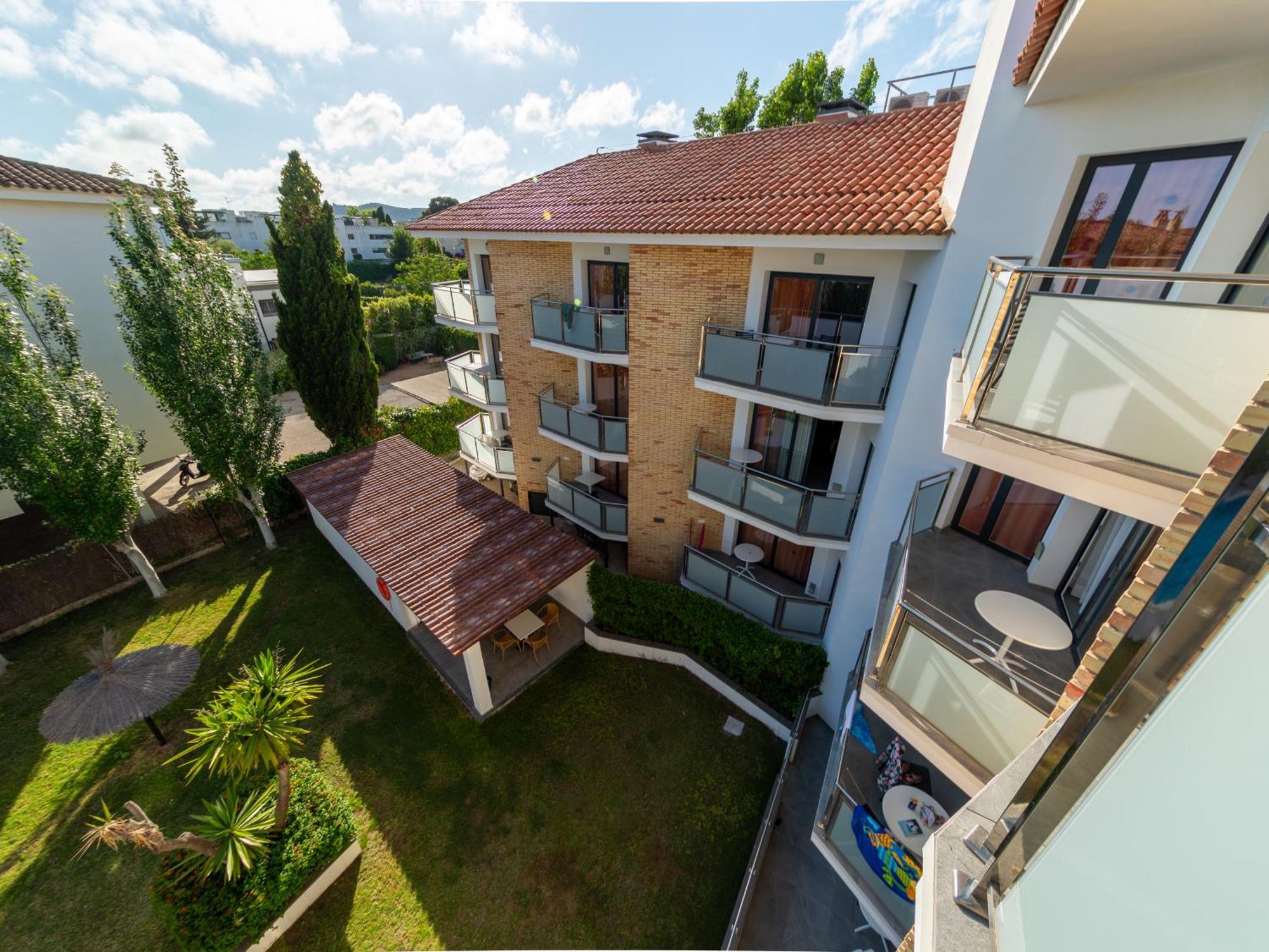 Apartamentos Sunway Apollo Sitges Exterior foto