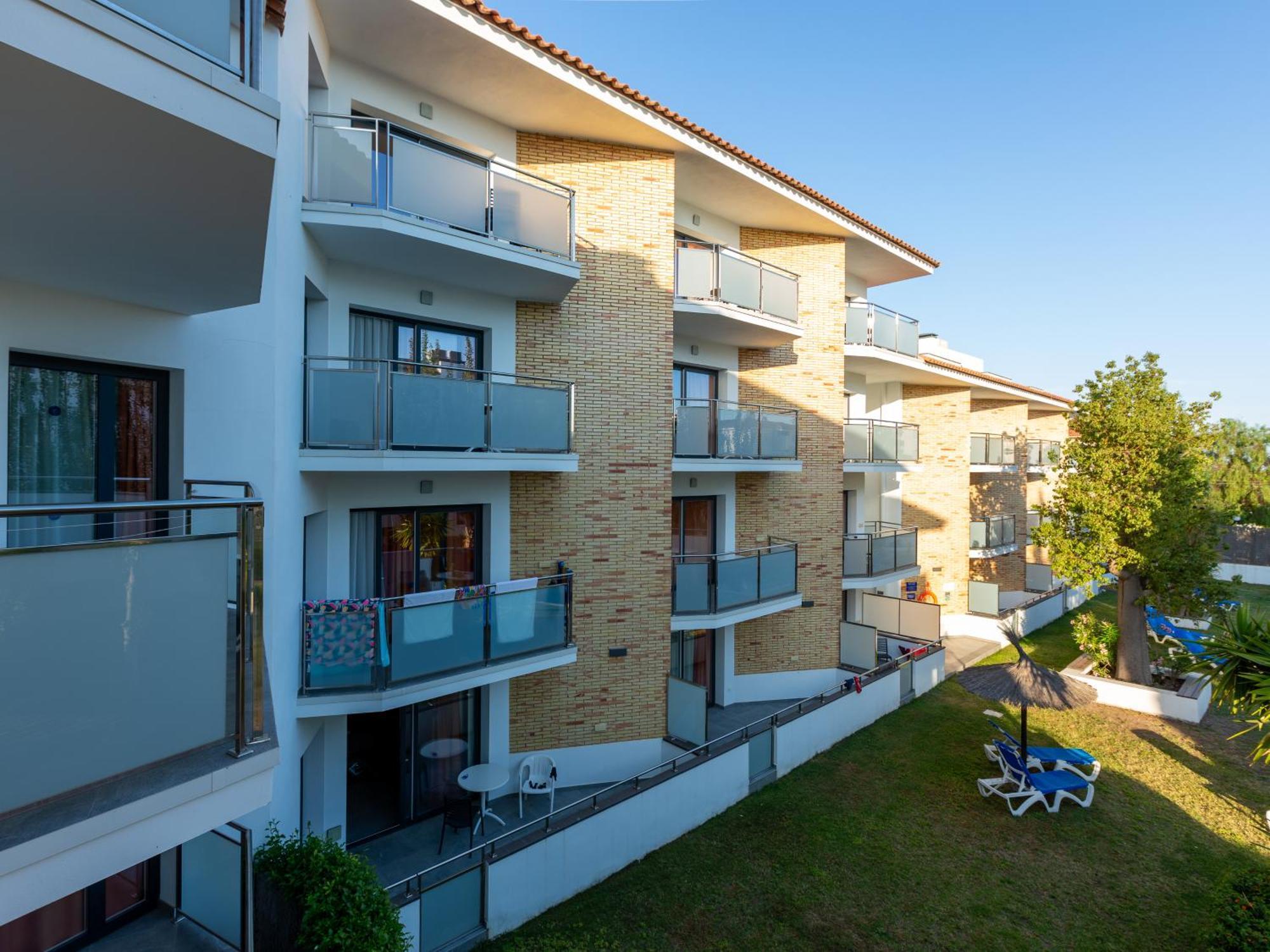 Apartamentos Sunway Apollo Sitges Exterior foto