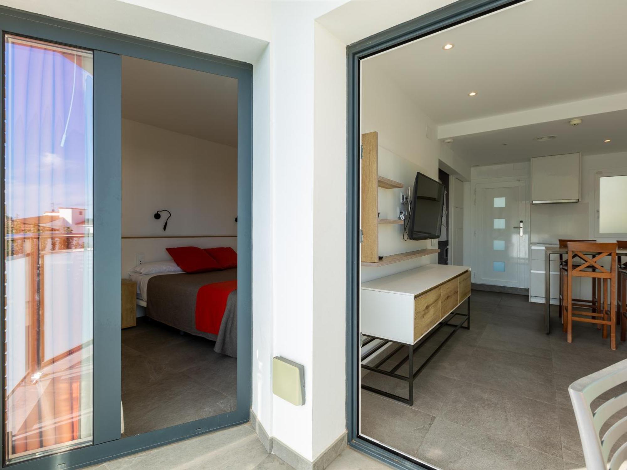 Apartamentos Sunway Apollo Sitges Exterior foto