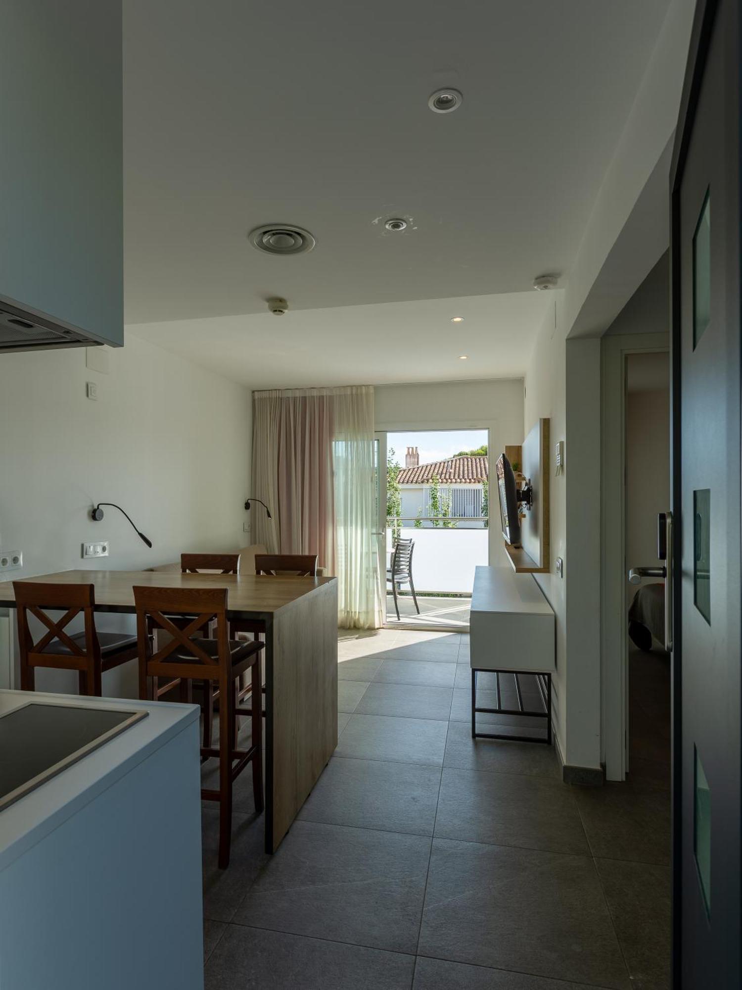 Apartamentos Sunway Apollo Sitges Exterior foto