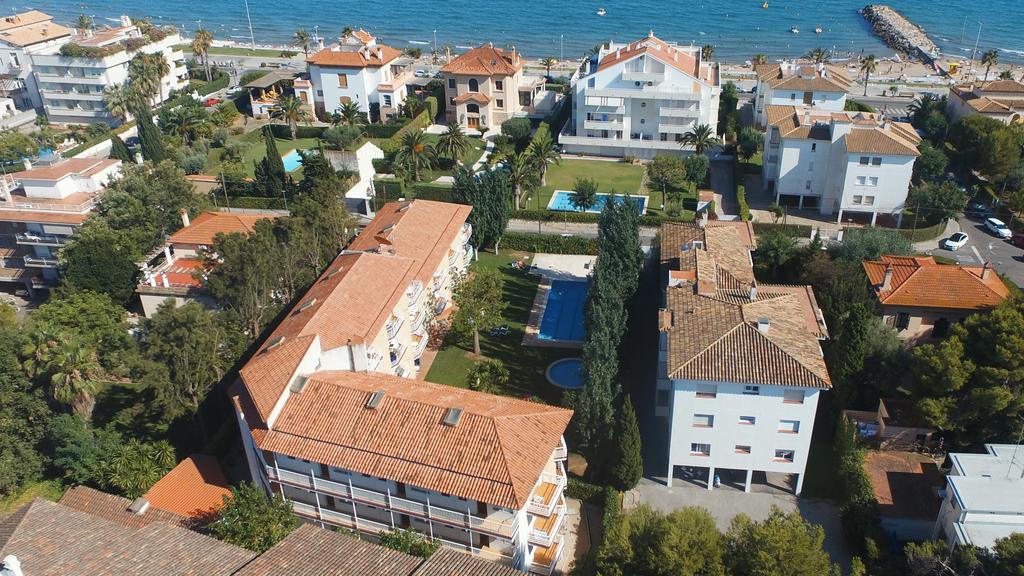 Apartamentos Sunway Apollo Sitges Exterior foto