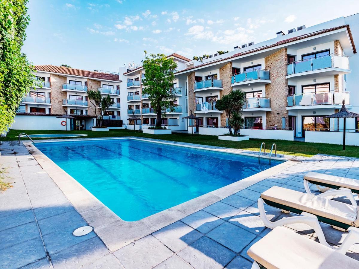 Apartamentos Sunway Apollo Sitges Exterior foto