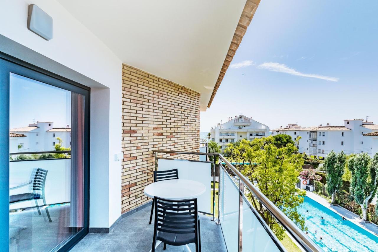 Apartamentos Sunway Apollo Sitges Exterior foto