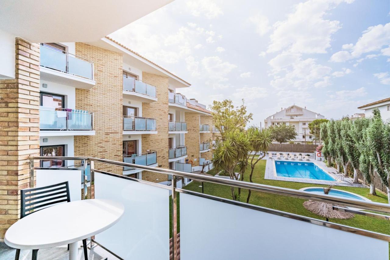 Apartamentos Sunway Apollo Sitges Exterior foto
